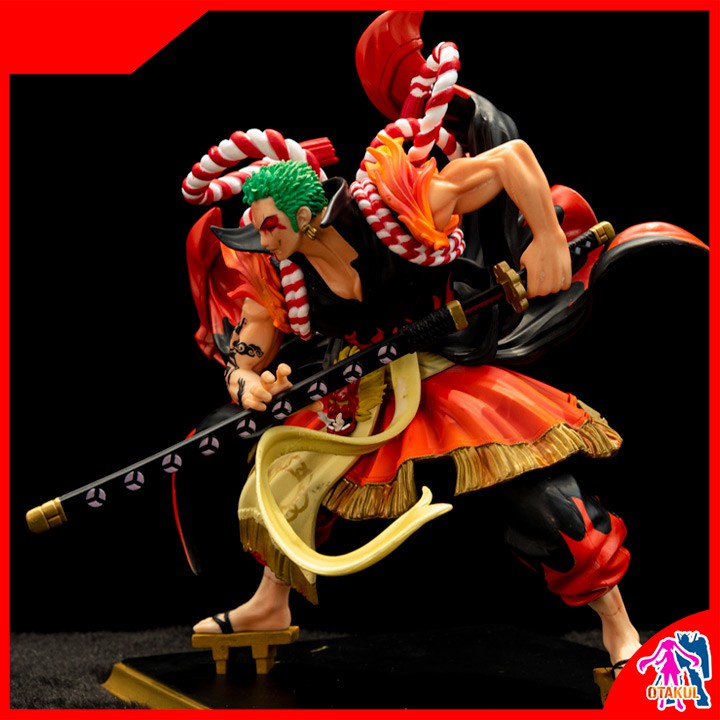 Mô Hình Figure Zoro Samurai Kabuki - One Piece