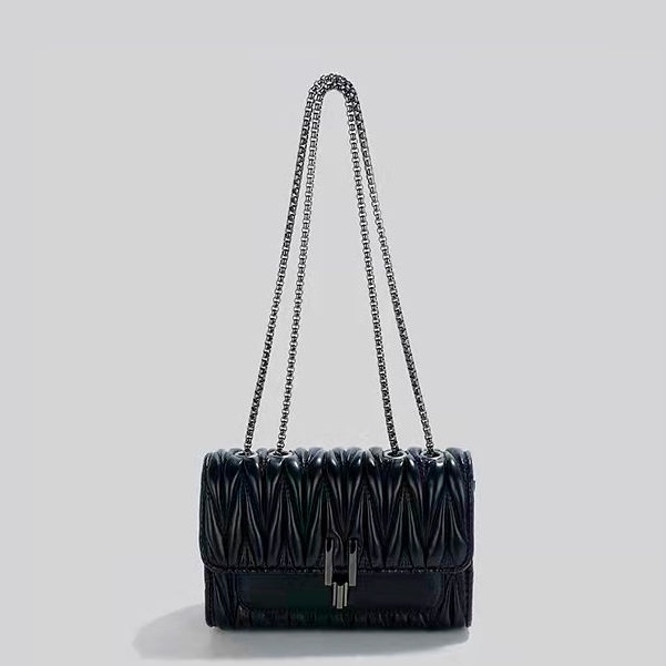 Túi Đeo Chéo Mini Hình Vuông Phong Cách Hàn Quốc Tinh Tế Thời Trang Cho Nữ