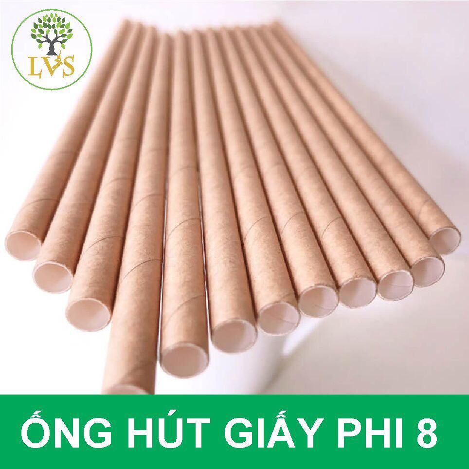 Ống hút giấy phi 6,8,12
