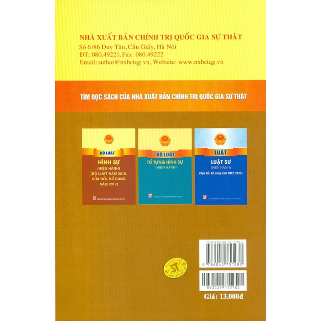 Sách - Luật Phòng, Chống Mua Bán Người (Hiện Hành) | BigBuy360 - bigbuy360.vn