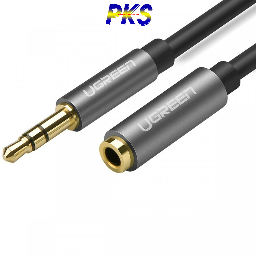 Dây AV nối dài 3.5mm đầu mạ Gold cao cấp dài 1-3m chính hãng UGREEN