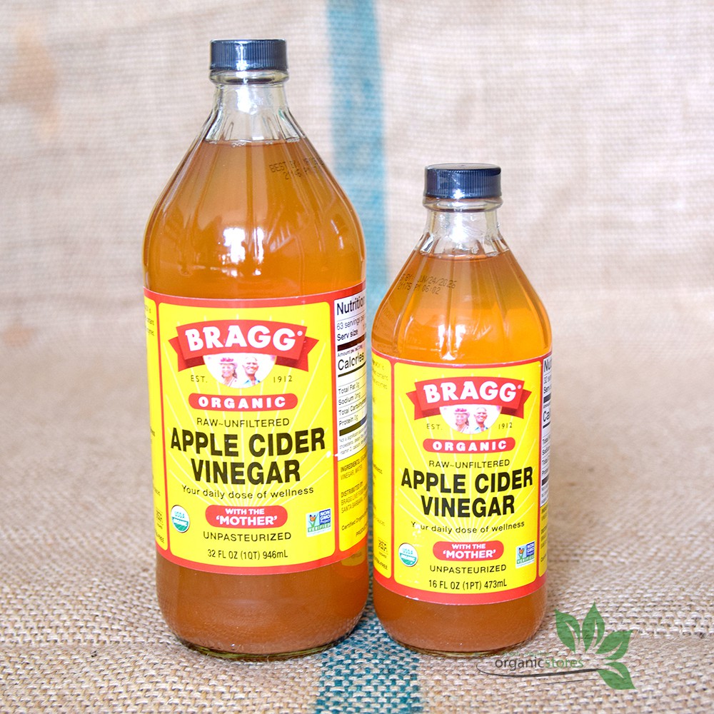 Giấm táo hữu cơ Bragg - USA