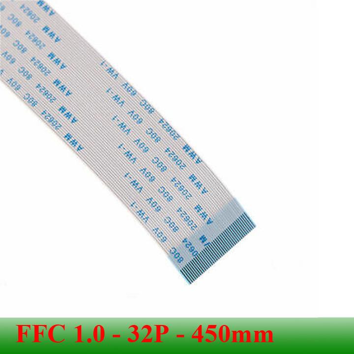 Cable FFC 1.0mm 32 pin dài 450mm AWM 20264