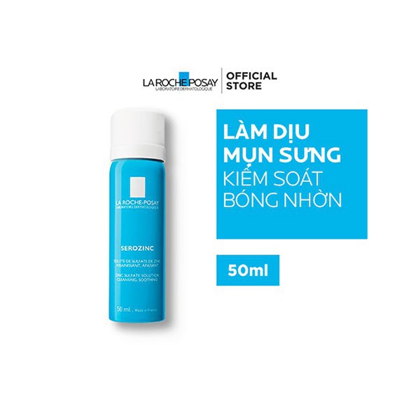 Xịt khoáng làm sạch và dịu da La Roche-Posay Serozinc