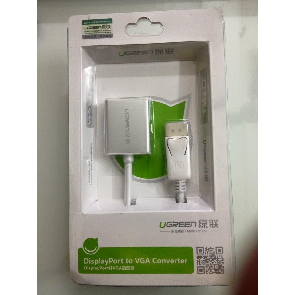 Dây chuyển Displayport sang VGA Ugreen 20406