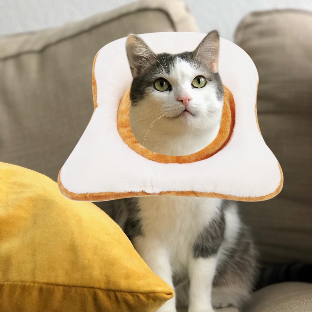 Btlimer Vòng Cổ Hình Nón Elizabeth Dễ Thương Có Thể Điều Chỉnh Cho Mèo Cưng