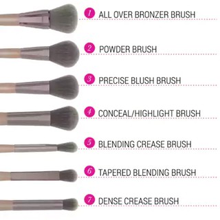 Cọ trang điểm BH Cosmetics đủ chức năng