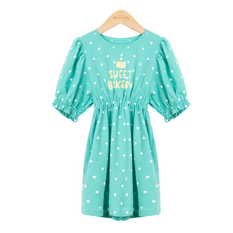 Váy Bebezoo chấm bi cho bé gái 2 màu BEA2OP110