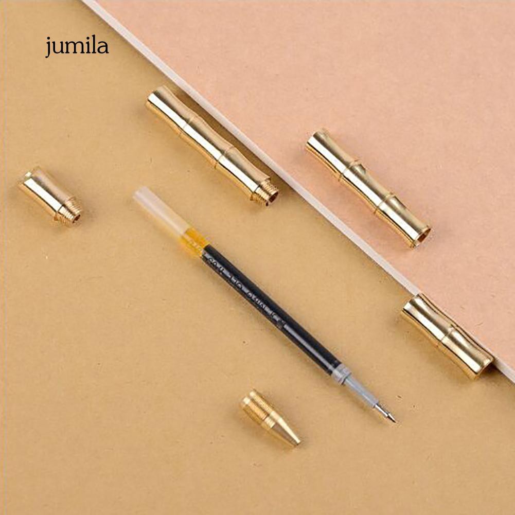 Bút kí tên mực đen hình cây tre 0.5mm