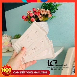 Giấy tẩy trang Ohui 3 in 1 gói 10 miếng