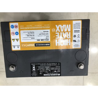 Ắc quy C&D Technologies 12v-80ah chính hãng bảo hành 2 tháng
