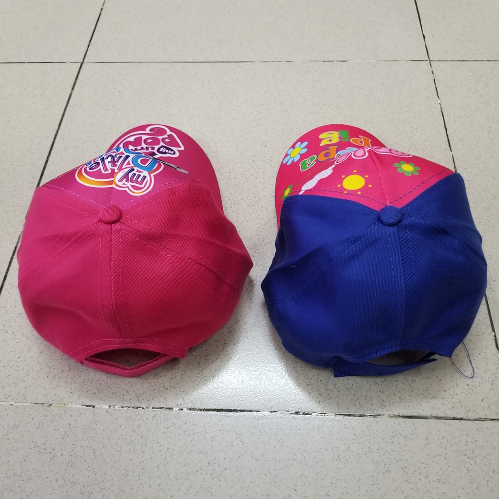 Nón kết hoạt hình pony và heo peppa cho bé gái