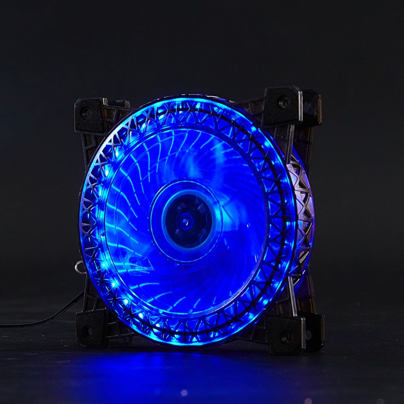 Quạt tản nhiệt CPU có đèn LED 4.72 inch không gây tiếng ồn