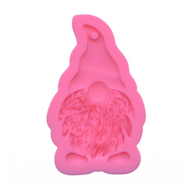 Khuôn Silicone Làm Mặt Vòng cổ / Móc Khóa Bằng Epoxy UV DIY