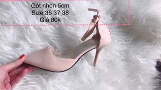 Thanh lý giày cao gót giá rẻ