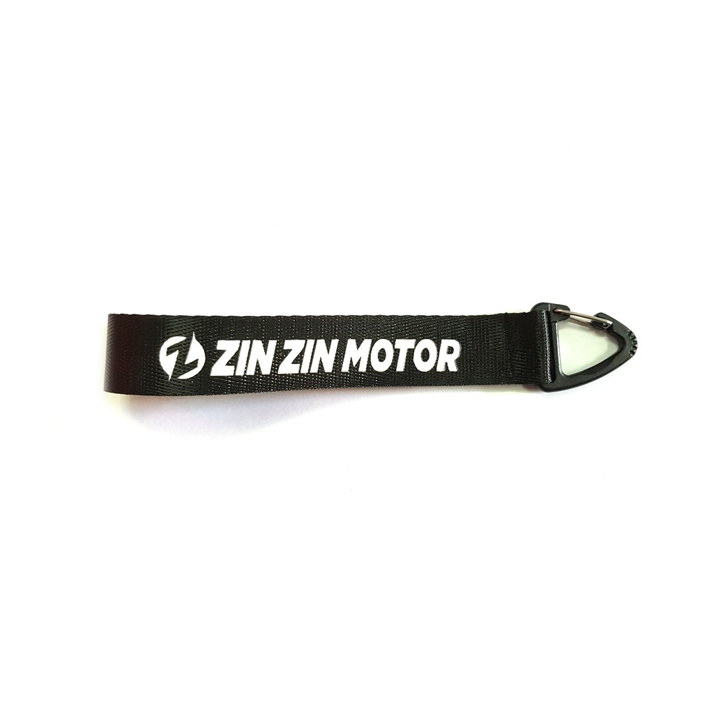 Móc Khóa Zin Zin Motor 20cm Màu Đen