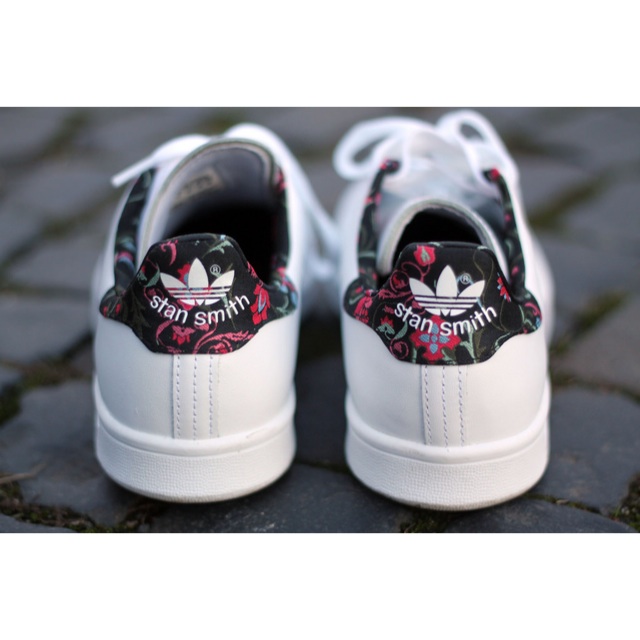 [CÓ SẴN] Adidas StanSmith W with Floral II  (gót hoa )
