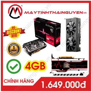 ✅Card màn hình SAPPHIRE PULSE RX 580 4G G5 (Qua sử dụng) Còn bảo hành cuối 2019