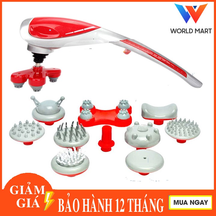 Máy Massage cầm tay 10 đầu.