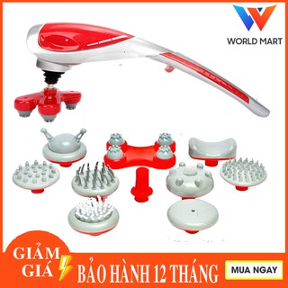Máy Massage cầm tay 10 đầu.