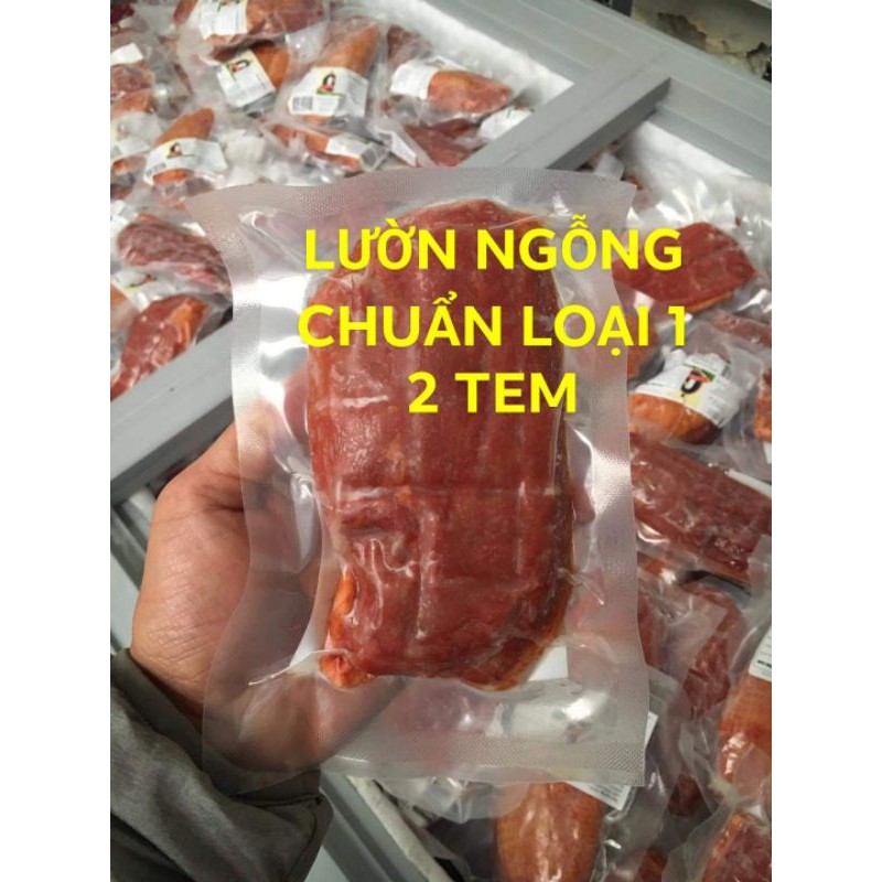 lườn ngỗng hun khói Nga loại 1 hai tem chuẩn công ty ❤️NOWSHIP❤️lườn ngỗng xông khói Nga ăn liền. sỉ ib giá tốt. tỉnh ib