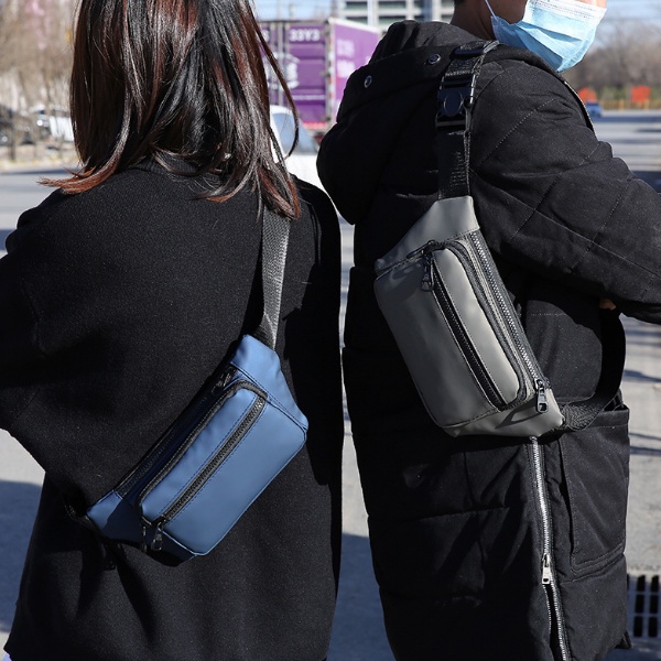 Túi Bao Tử Đeo Hông, Đeo Chéo Nam Nữ Vải Oxford Chống Nước Thời Trang Cá Tính Havi TX090