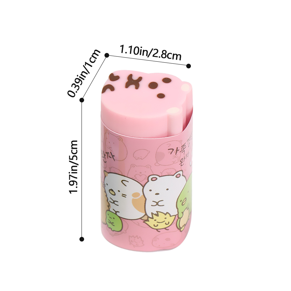 Tẩy bút chì hình trái cây đáng yêu