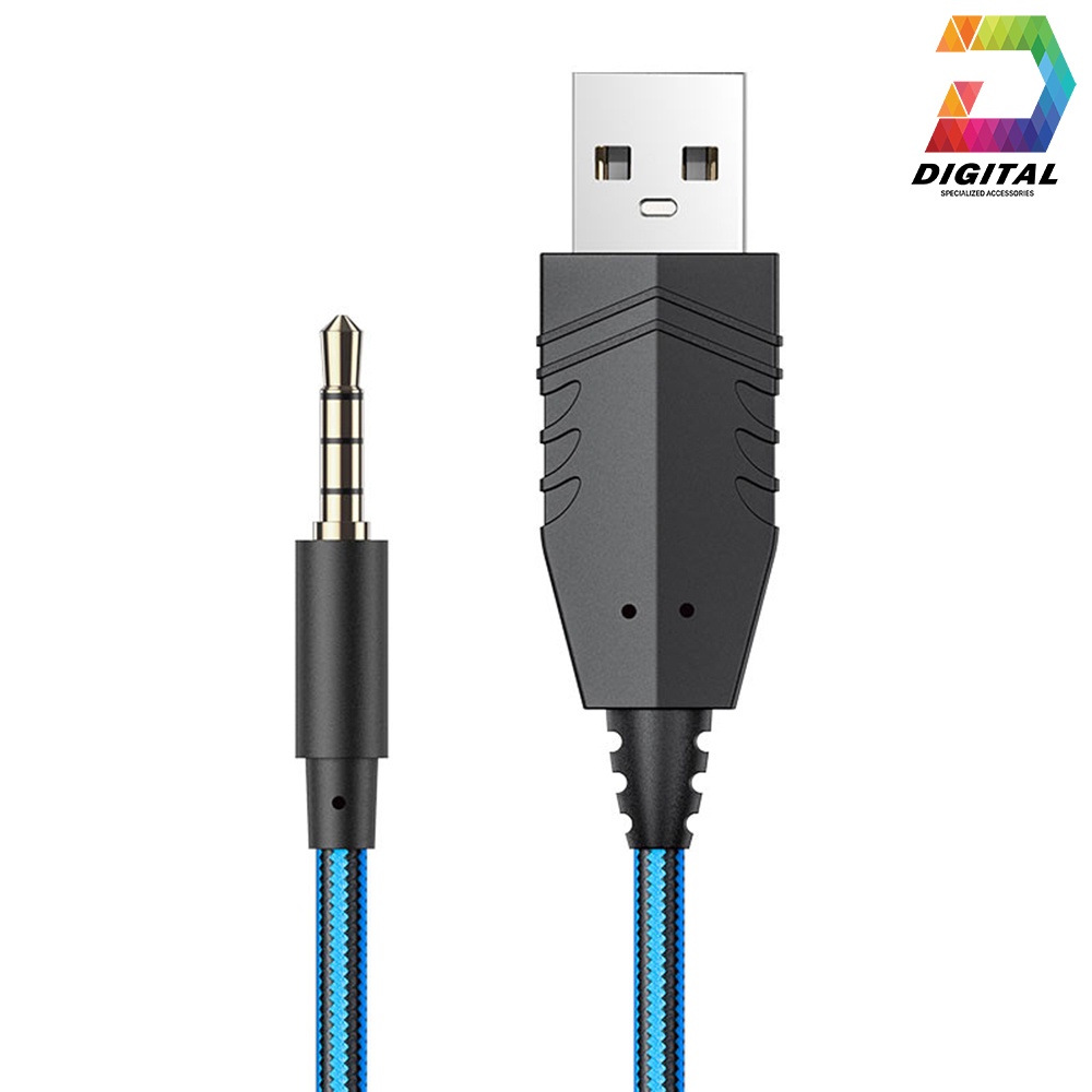 Tai Nghe Chụp Tai Hoco W102 Chính Hãng Có Led Hỗ Trợ Mic Đàm Thoại