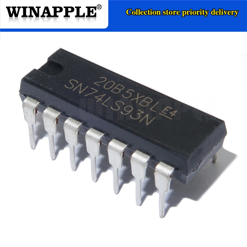 74LS93 10 Cái / lốc SN74LS93N HD74LS93P DIP-14 pxa home switch