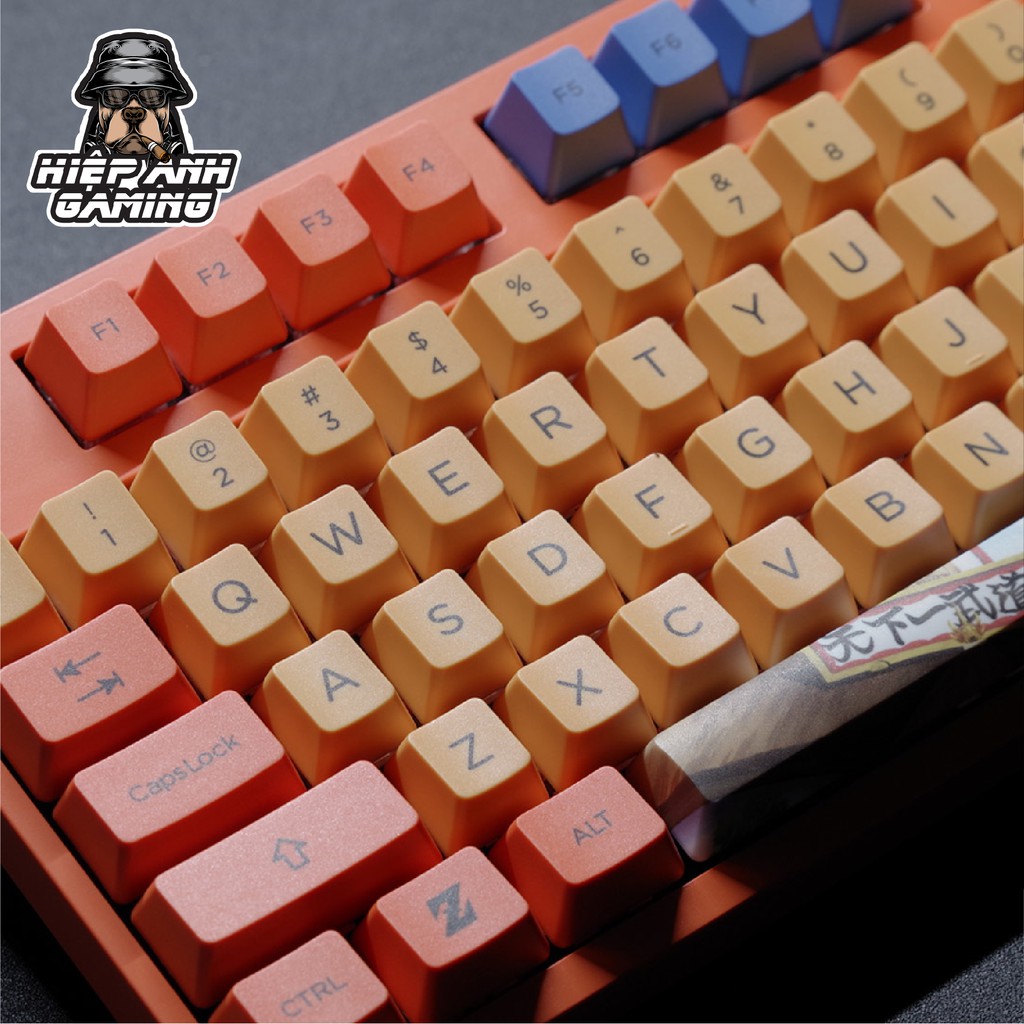 Bàn phím cơ Akko 3108 Dragon Ball Z - Goku | Hàng chính hãng bảo hành 12 tháng