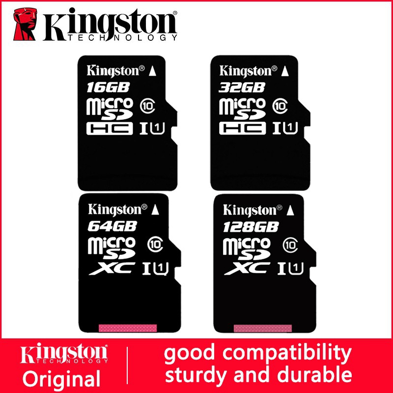 Thẻ Nhớ Micro Sd Kingston 80mb / S 16gb / 32gb / 64gb / 128gb