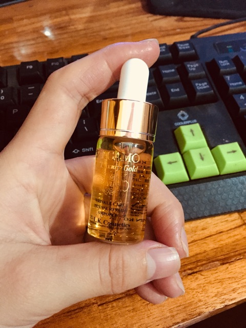 Serum Bẻgamo Luxury gold