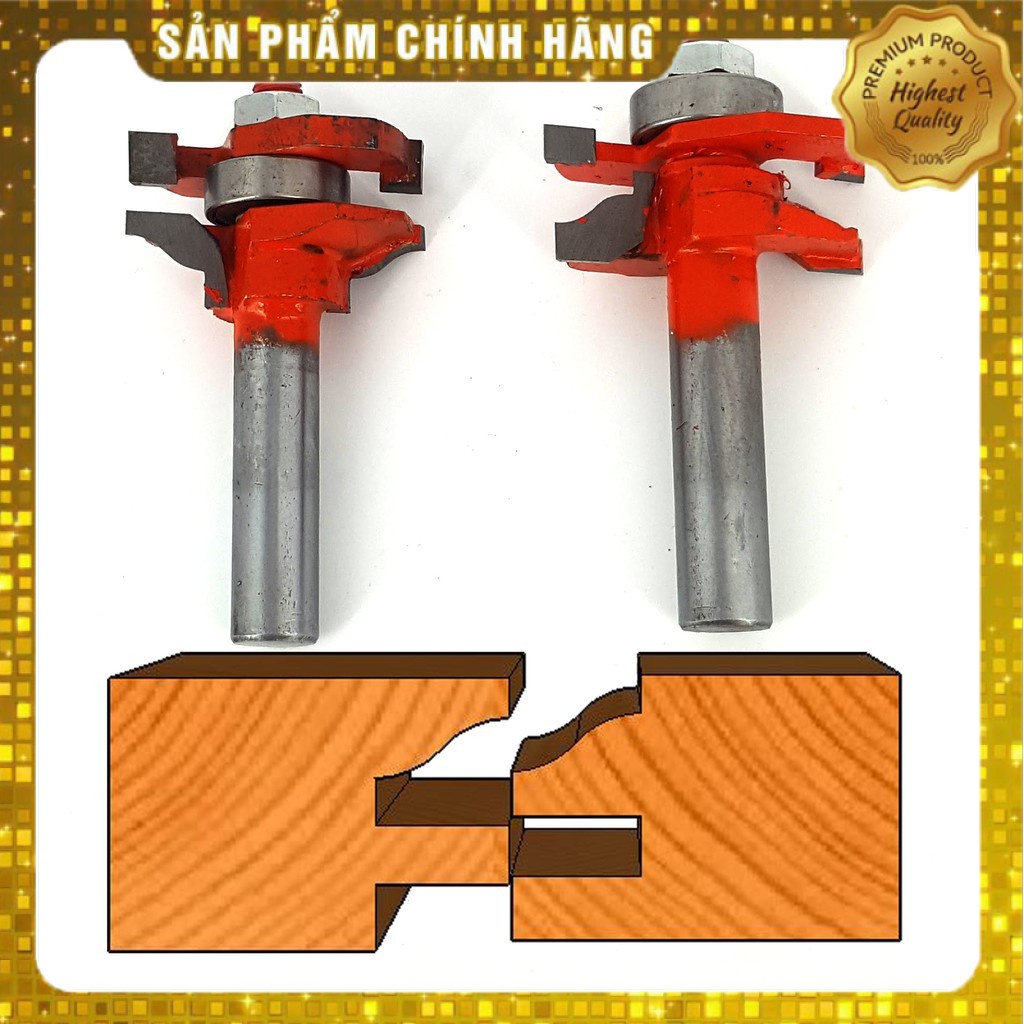 MŨI SOI GỖ ĐÁNH ĐỐ CỬA BẾP CHỈ NGÃ (12ly) CAO CẤP