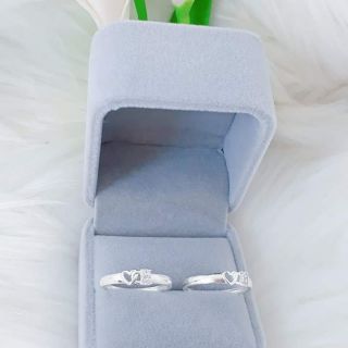Nhẫn đôi bạc ta
