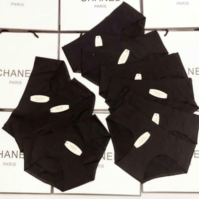 Sỉ 10 quần lót đúc su màu da hoặc màu đen | BigBuy360 - bigbuy360.vn