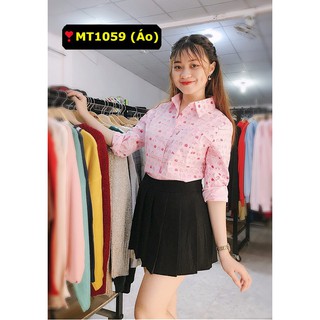 ÁO SƠ MI HỌA TIẾT
