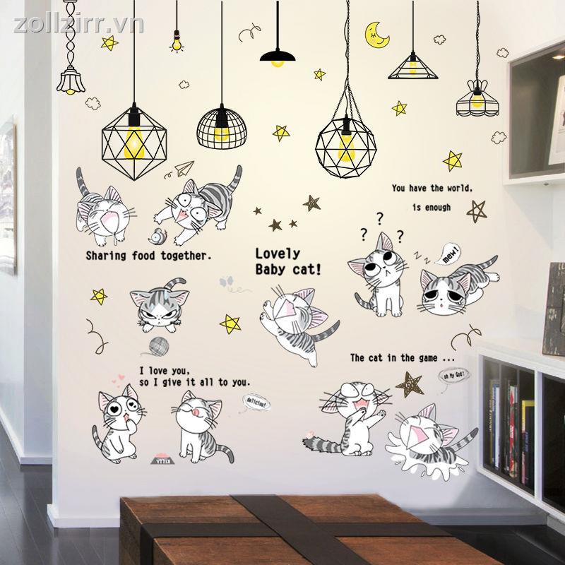 Miếng Dán Tường Trang Trí Phòng Cho Bé Gái | BigBuy360 - bigbuy360.vn