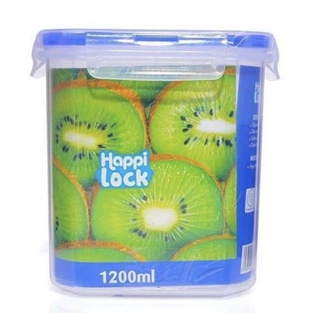 Hộp nhựa đựng thực phẩm happi lock 1200ml