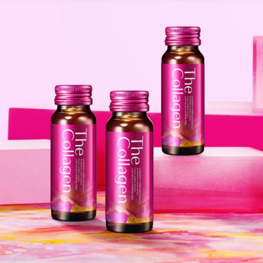 Nước Uống The Collagen Shiseido Nhật Bản (The Collagen / The Collagen EXR/ Pure White)