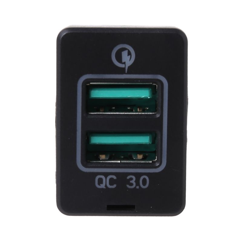 Củ sạc nhanh USB 3.0 cho xe hơi TOYOTA Camry Corolla RAV4 Reiz Cruiser