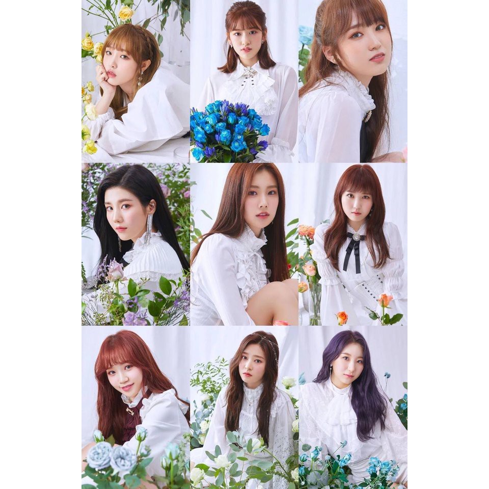 Bộ card IZ*ONE