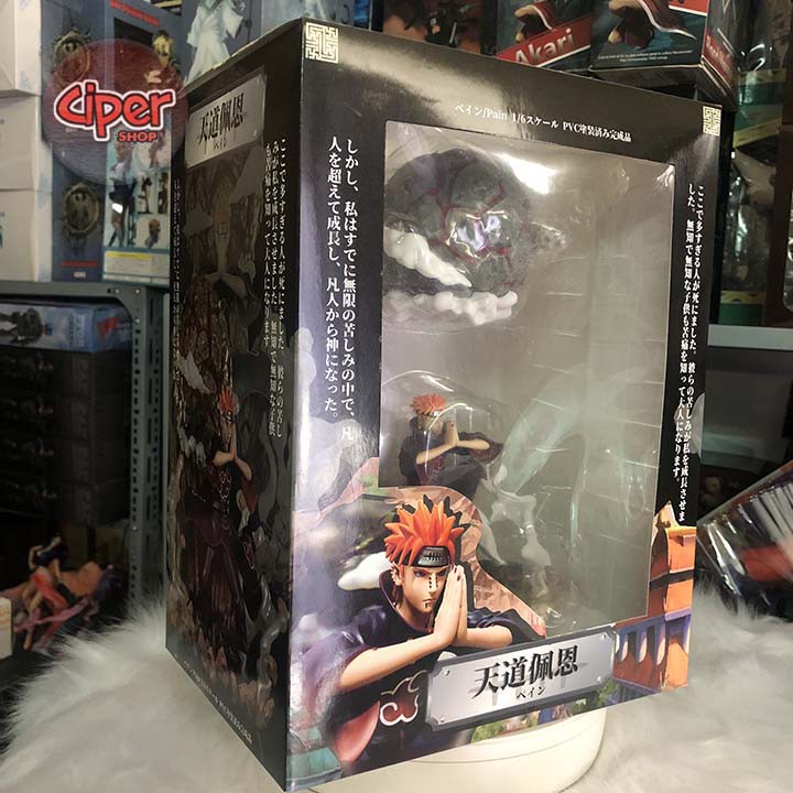 Mô hình Nhân vật Pain Lục Đạo 22cm - Figure Action Naruto