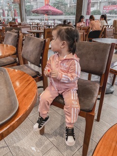 Set das kids hồng