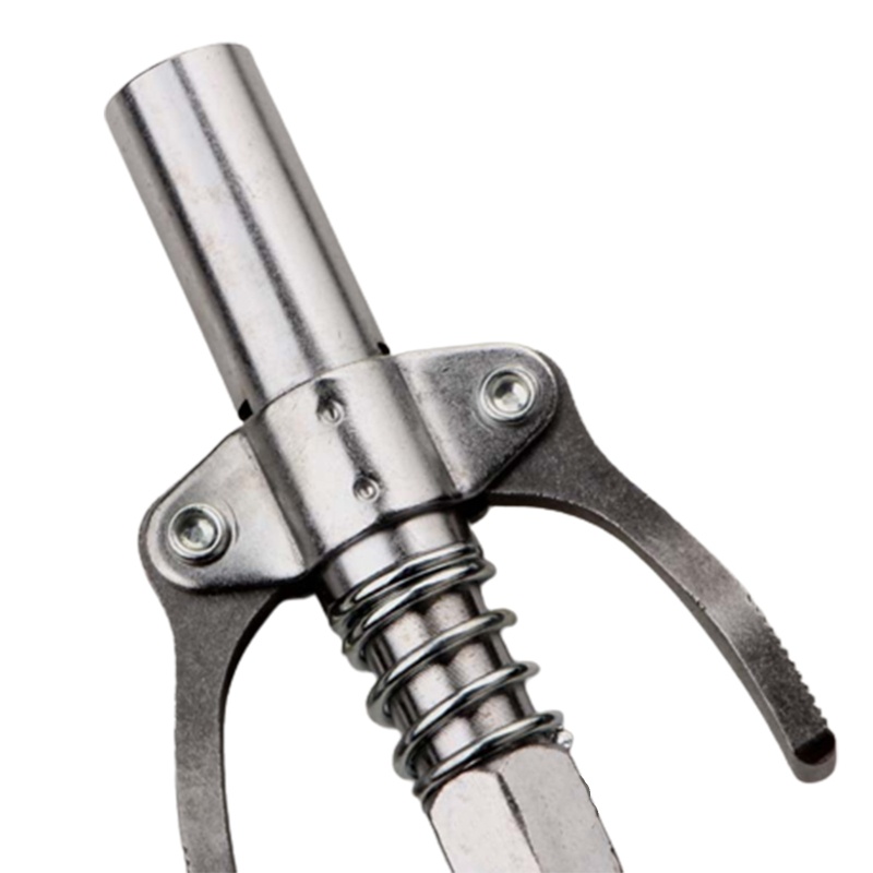 Khớp Nối Ống Bơm Mỡ Bôi Trơn Với Đầu Khóa 1 / 8 Áp Suất Cao Tháo Gỡ Nhanh Cho Xe Hơi