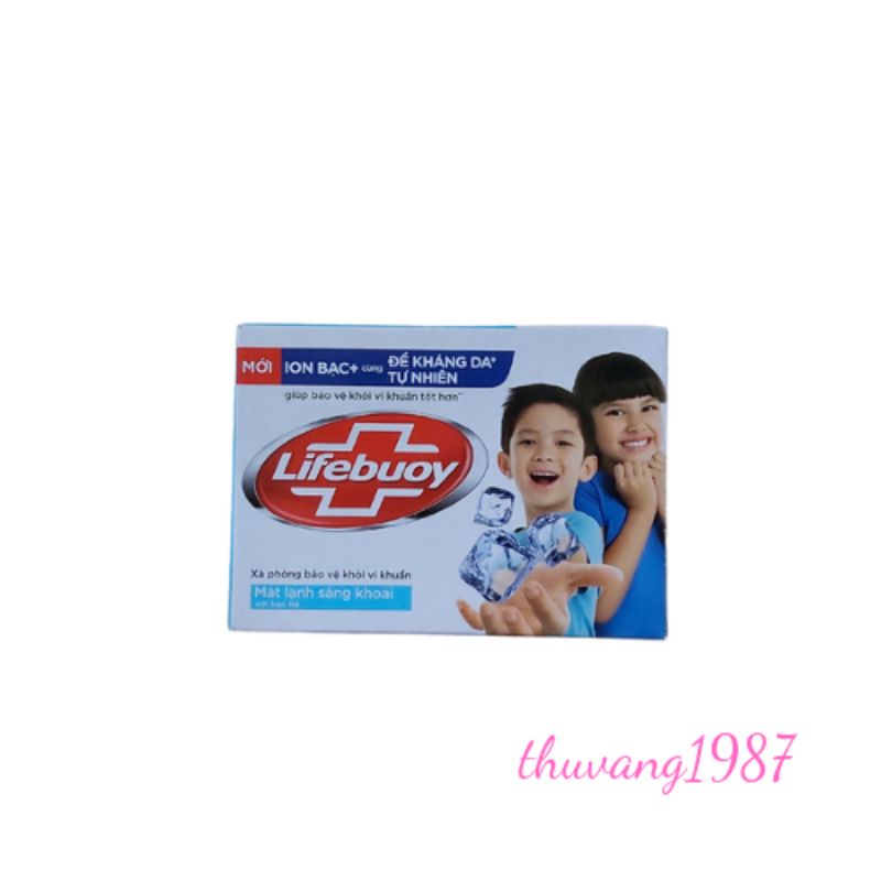 Xà phòng rửa tay, xà bông cục Lifebuoy 90g