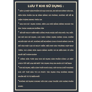 Nước hoa nam LUXURY 10ml