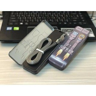 Cáp hoco U14 steel man cổng lightning/micro/type-C