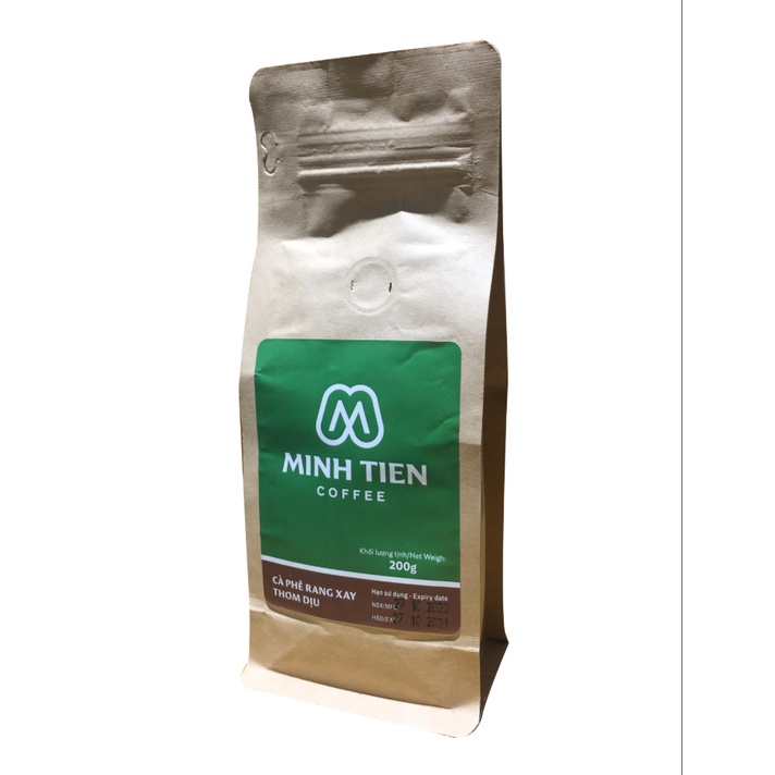Cà phê rang xay Đậm Đà - Thơm Dịu - Đặc Biệt (Gói 200g)