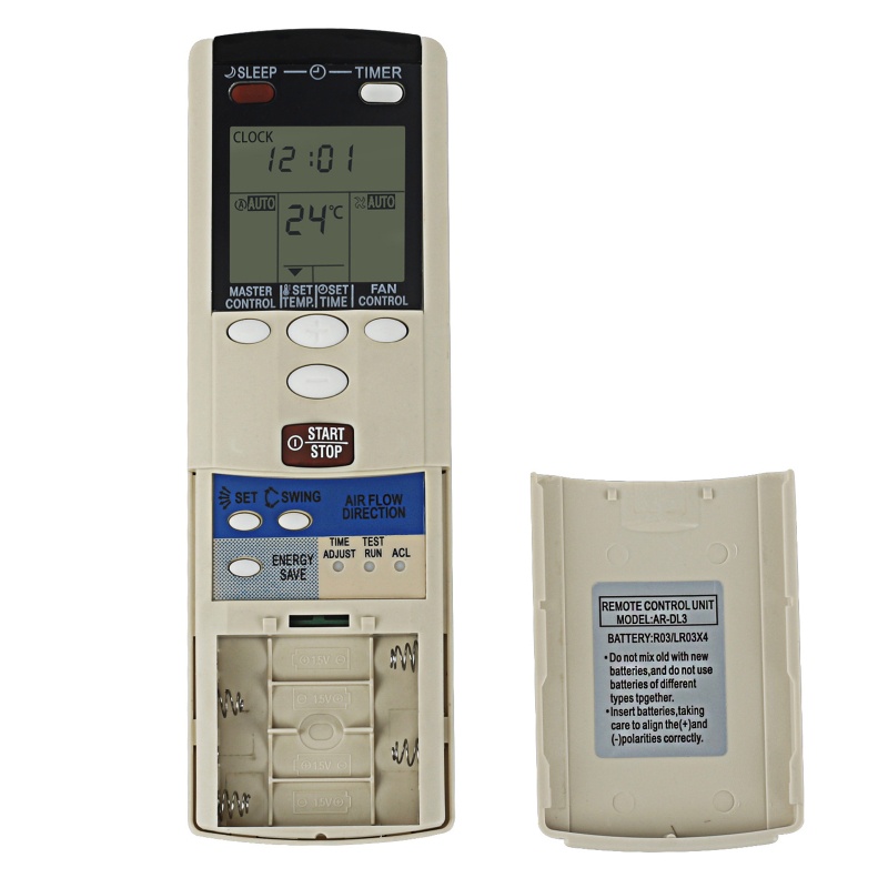 Bộ Điều Khiển Điều Hòa Không Khí Cho Fujitsu AR-DL1 AR-DL2 AR-DL3 AR-DL4 AR-DL5 AR-DL6