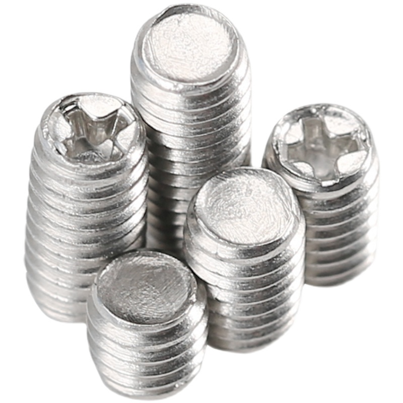 Đai Ốc Bằng Thép Không Gỉ 304 Đầu Dẹt Siết Chặt Đai Ốc M2 M4 M6 M
